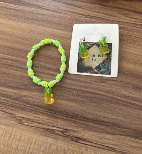 Set bracciale orecchini - set,