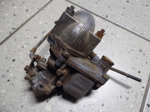 Fiat 500 carburatore - carburatore, weber