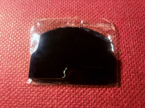 Cache batterie psp noir - •,