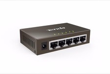 Switch 5 porte Gigabit metallo