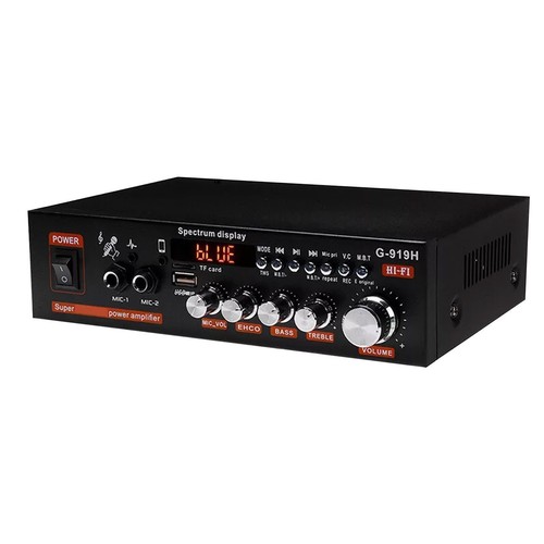 Amplificatore potenza - amplificatore,
