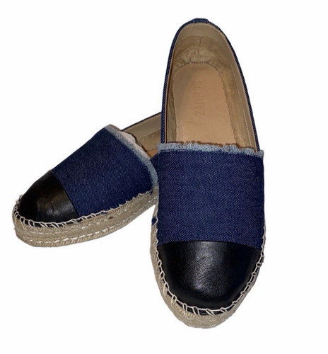 Schutz espadrillas denim - schutz, blu