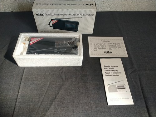 Vintage radio elta 3550 - vintage,