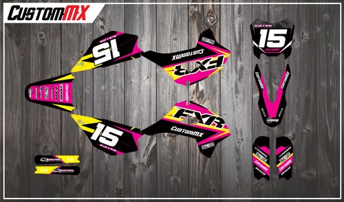 Custommx kit grafica adatto - -,