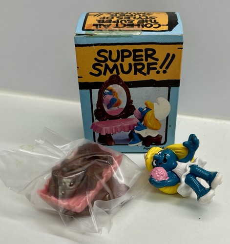 Super smurf vanity - super, 6742