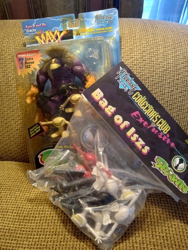Mcfarlane the maxx deluxe - mcfarlane, edit