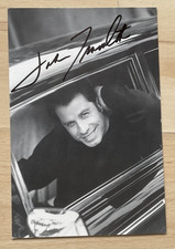 John Travolta cartolina
