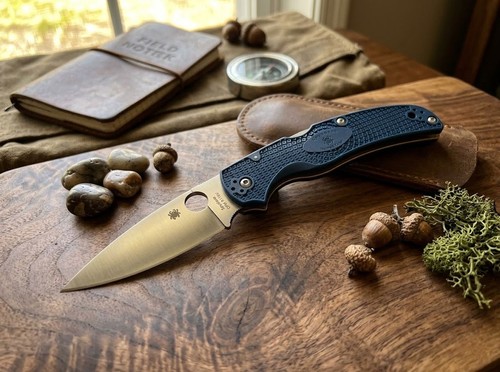 Spyderco native chief - spyderco,
