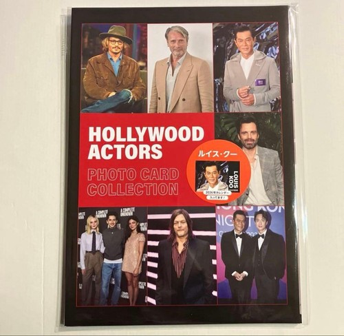 Collezione foto card - collezione, attori