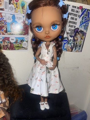 Bambola blythe ooak - blythe,