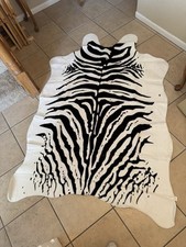 Tappeto SOFT Big Zebra Area