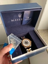 orologio automatico maserati da uomo della collezione circuito. Colore Oro rosa 