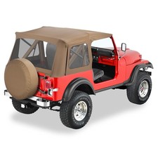 Capote Softtop Marrone