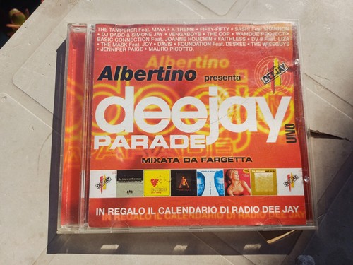 Albertino presenta deejay - cd,