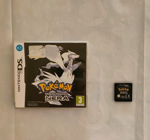 Pokémon versione nera - pokémon,