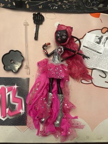 Monster high catty noir - high,