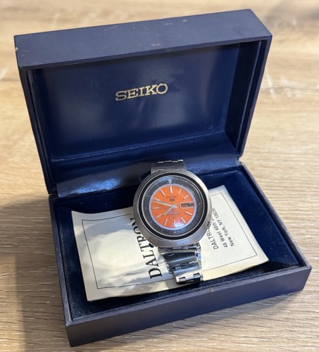 Orologio scatola uomo seiko - uomo,
