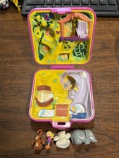Vintage Polly Pocket WILD ZOO