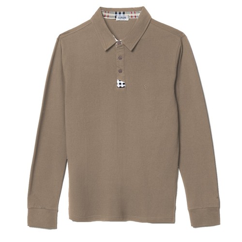 Polo uomo manica lunga 100 - uomo, 100%
