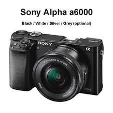 95% New-Sony Alpha A6000 24,3