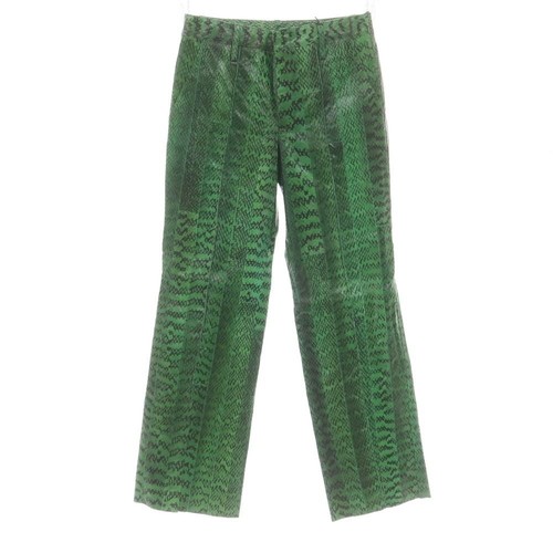 Gucci pantalone pelle - , di