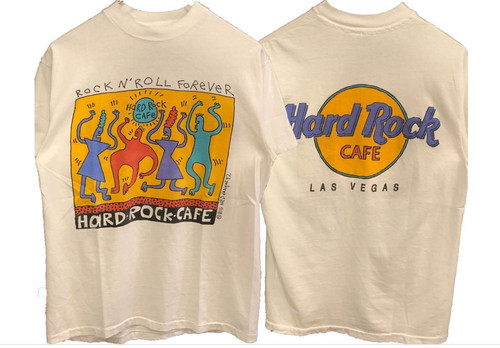Shirt hard rock - rock, anni
