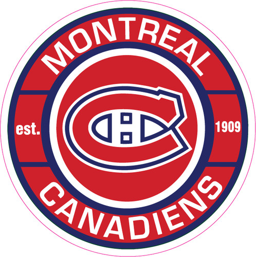 Montreal canadiens circle logo - montreal,