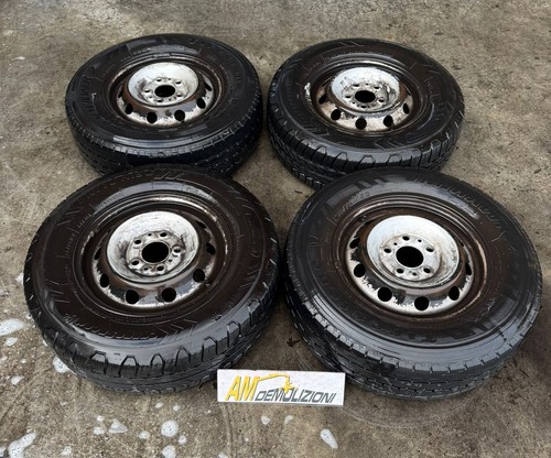 Cerchi ferro fiat ducato - cerchi,
