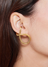 Orecchino in acciaio