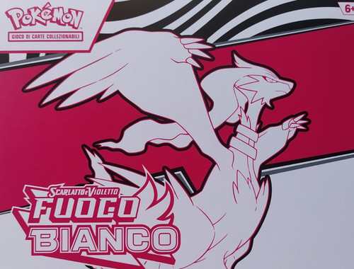 Pokemon fuoco bianco - bianco, (it)