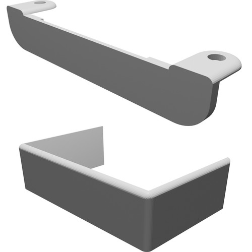 Connettore scaffale per ikea - scaffale,