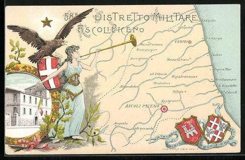 Cartolina ascoli piceno 58 - cartolina,