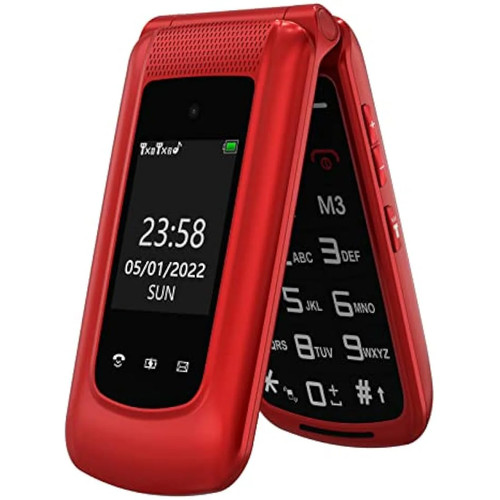 Senior mobile phone - senior, big