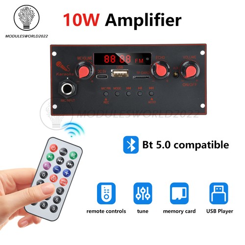 Amplificatore 10w scheda - amplificatore, dc