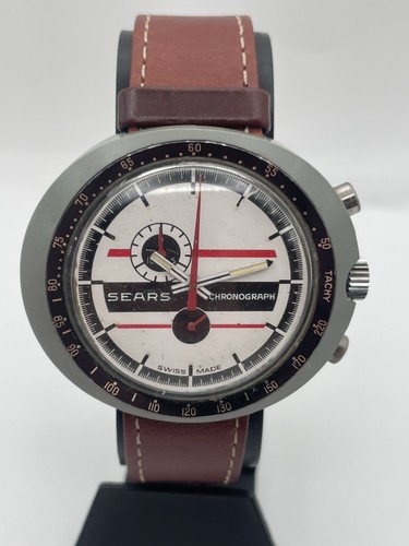Raro orologio sears - orologio, cronografo