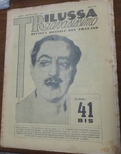 °°° TRILUSSA TRAVASISSIMO GENNAIO 1951 N°41 BIS °°°