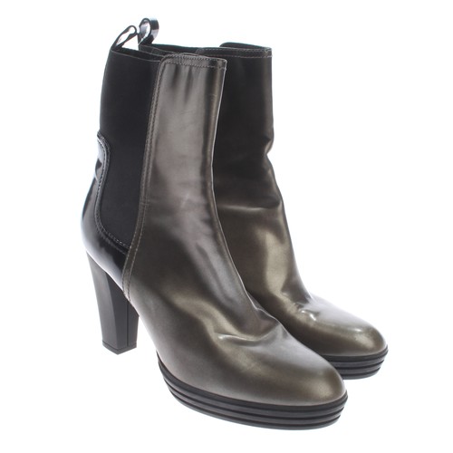 Stivali chelsea hogan verde - hogan,