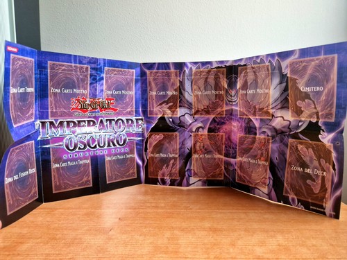 Yugioh playmat imperatore - playmat, l'