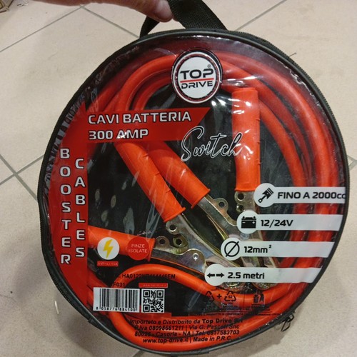 Cavi collegamento batteria - cavi,