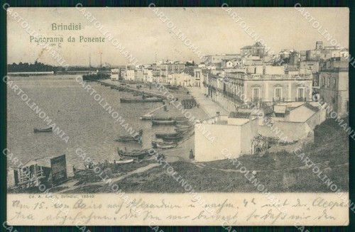 Brindisi città veduta - città,