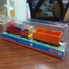 Box Trackmaster Thomas Friends Treno Giocattolo Motorizzato - Salty + Truck