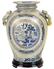 VASO CINESE TAVOLO TERRA AD