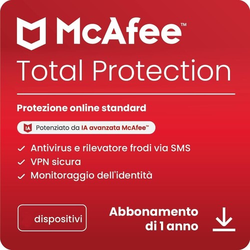 Mcafee total protection - total, 2026