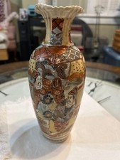 ANTIQUE KYOTO SATSUMA JAPANESE