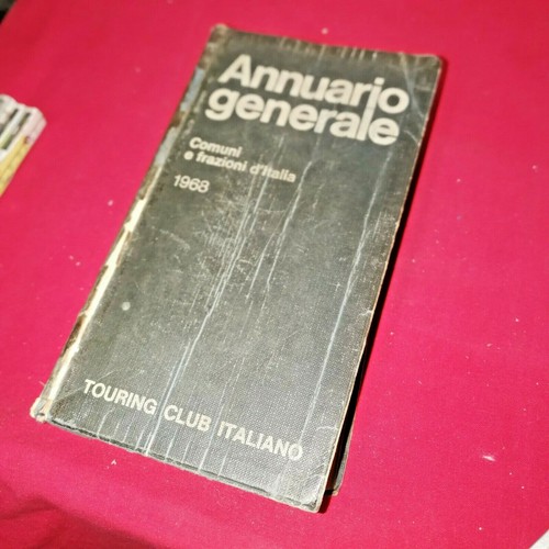 Annuario generale comuni - generale, e