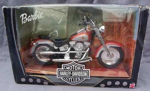 Barbie harley davidson motor - barbie,