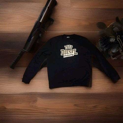 Felpa uomo diesel - felpa,