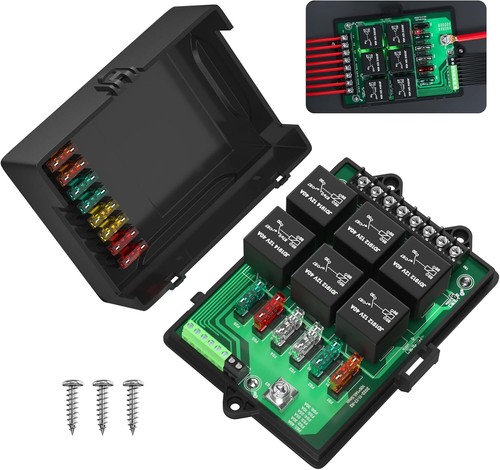 Joinfworld relay box scatola - box,