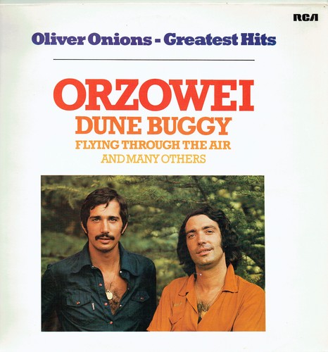 Vinyl oliver onions - vinyl,,