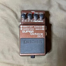 Boss OC-3 Pedale per chitarra